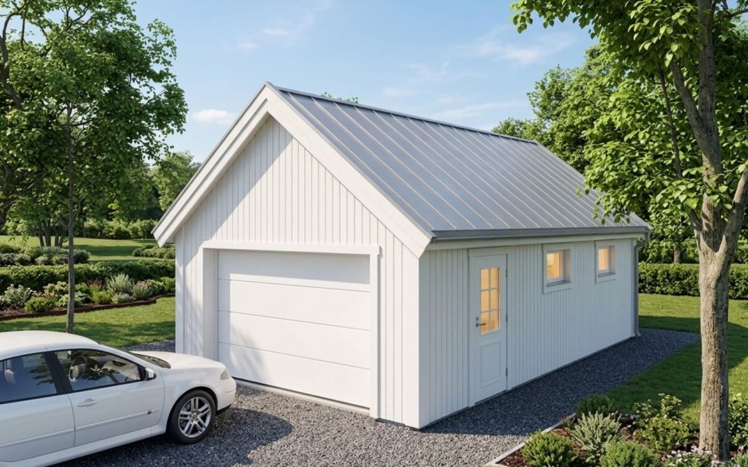 Garage 42,3 m2