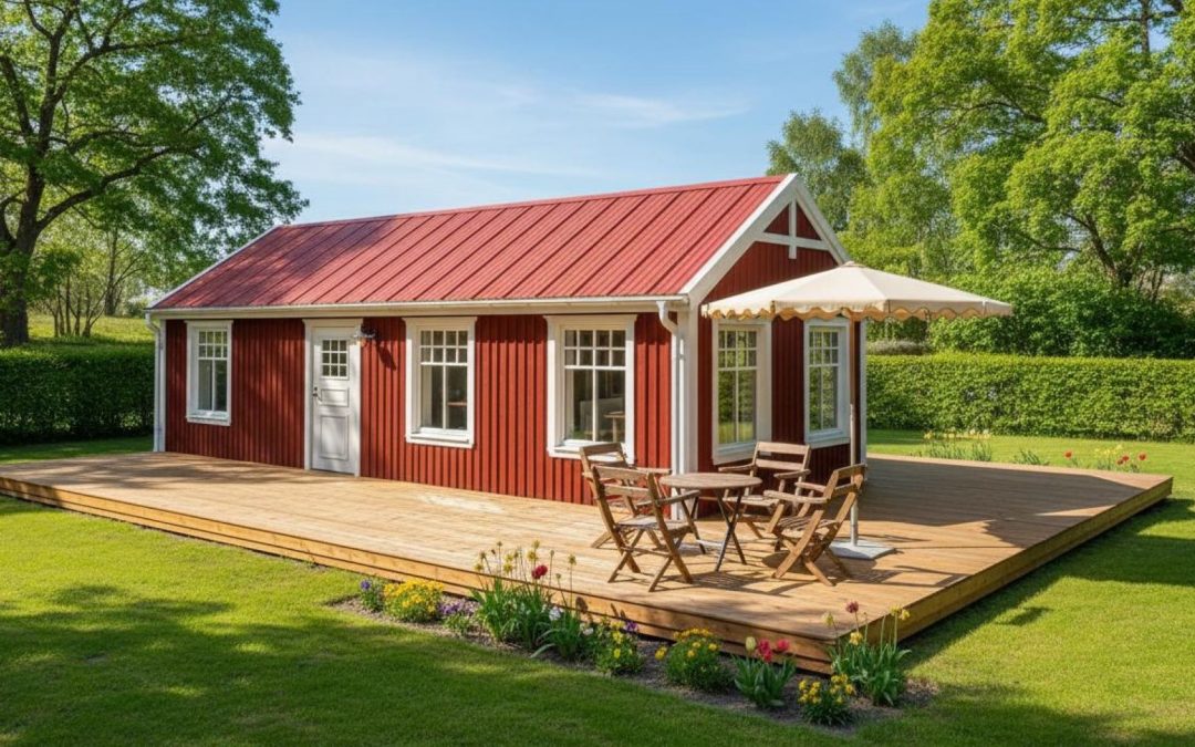 Bergön 40 m2 Klassisk